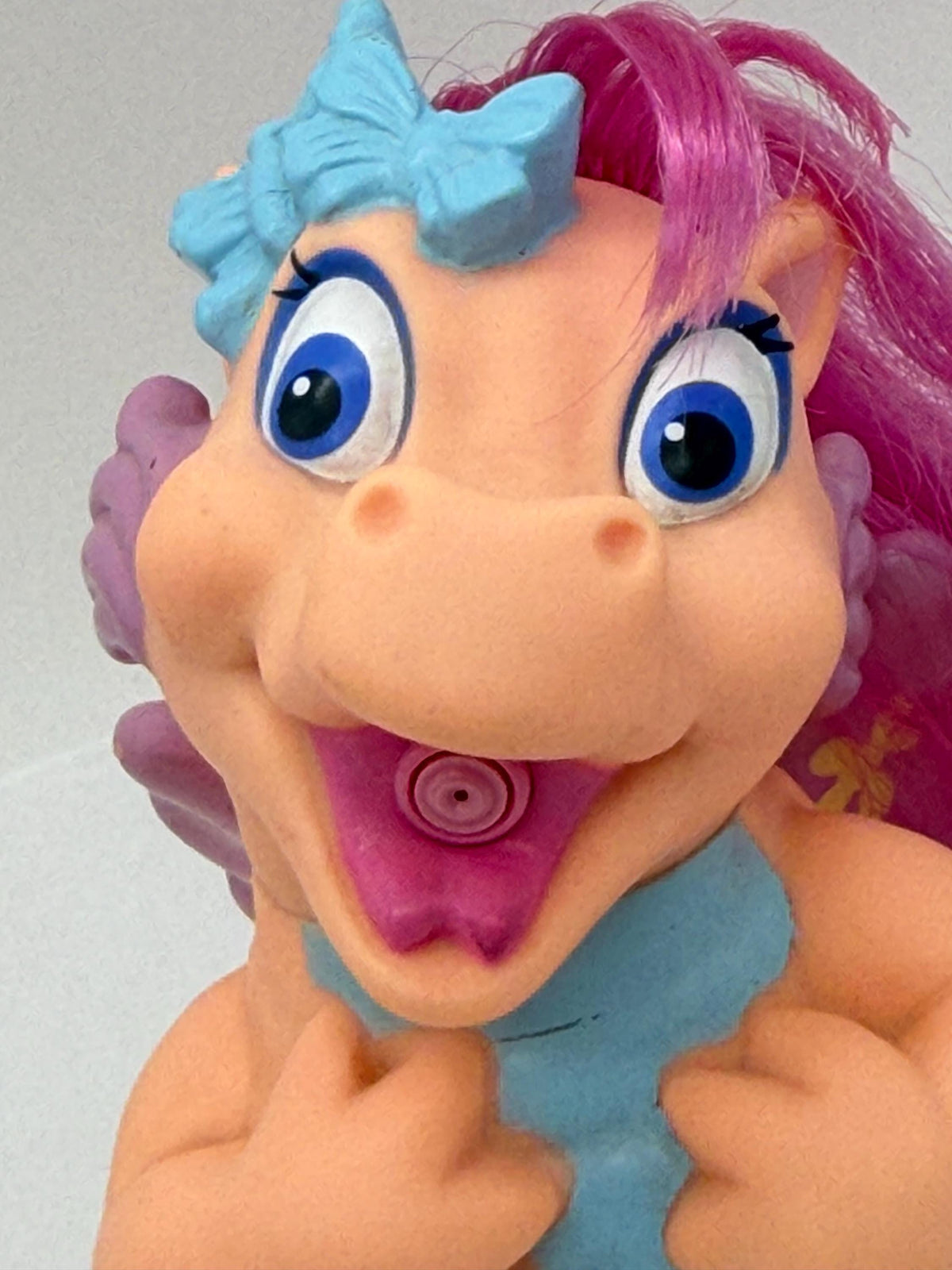 Vintage 90s Galoob My Magic Kissing Dragons Tickles