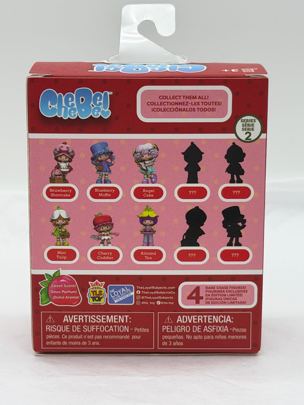The Loyal Subjects Strawberry Shortcake Almond Tea chase mini *variant figure