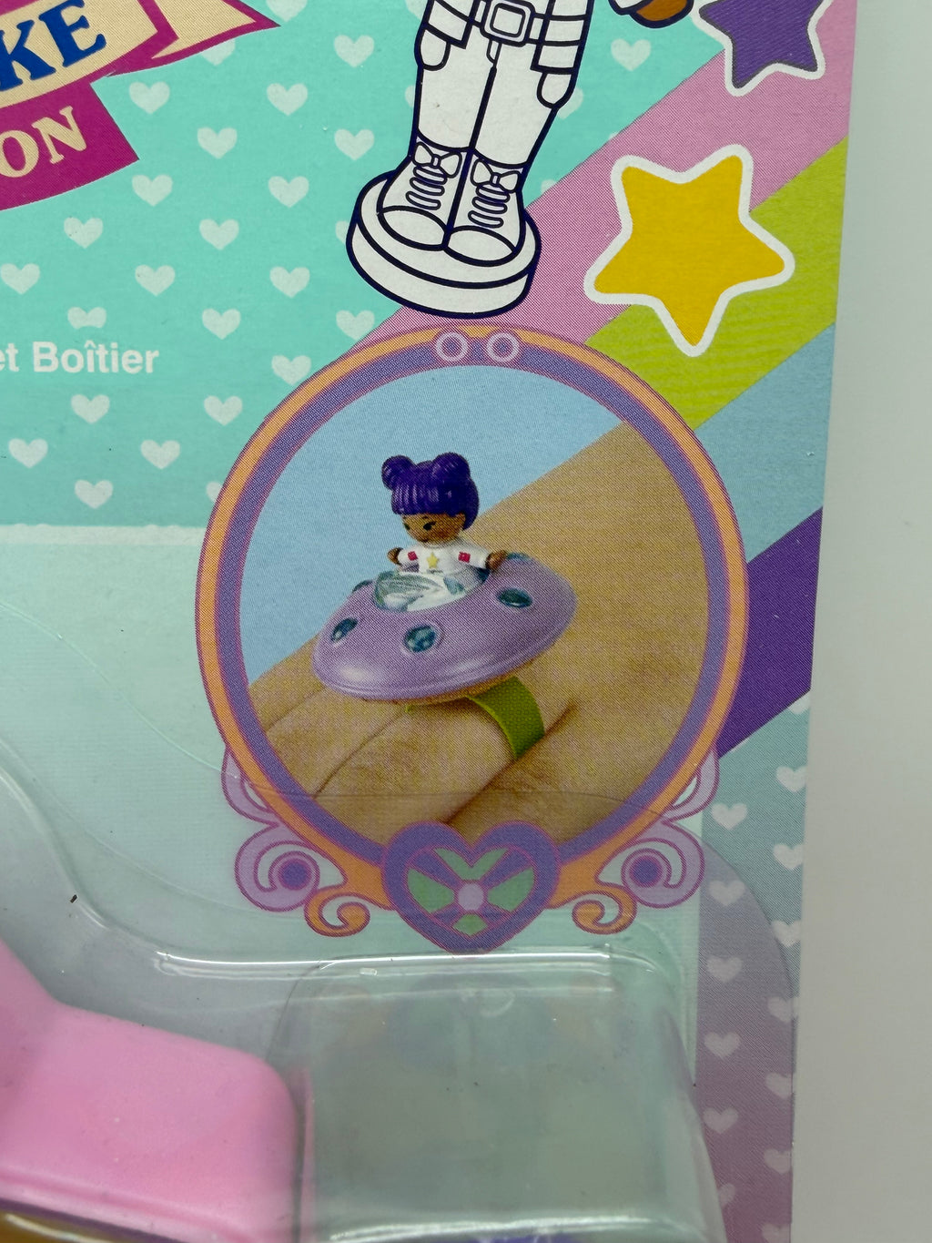Polly Pocket Keepsake Collection Stardream compact