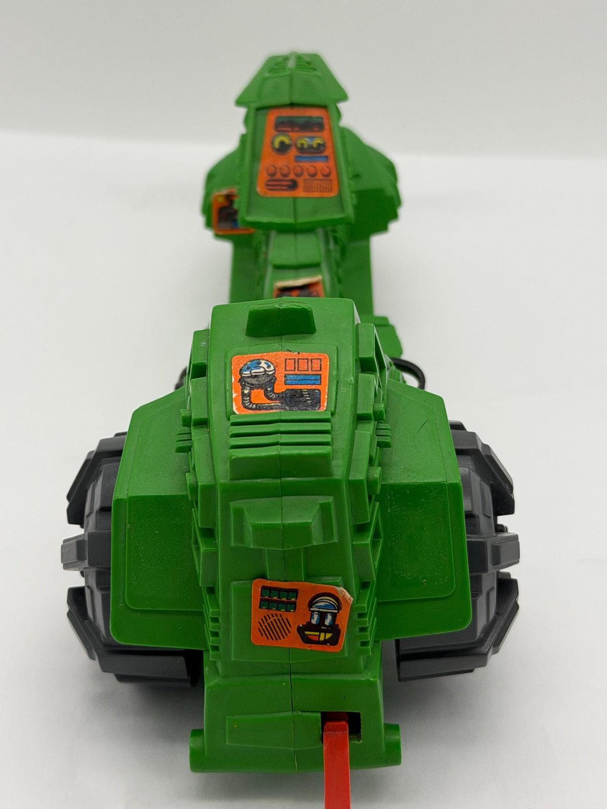 Vintage He-Man MOTU 1983 Road Ripper with ripcord