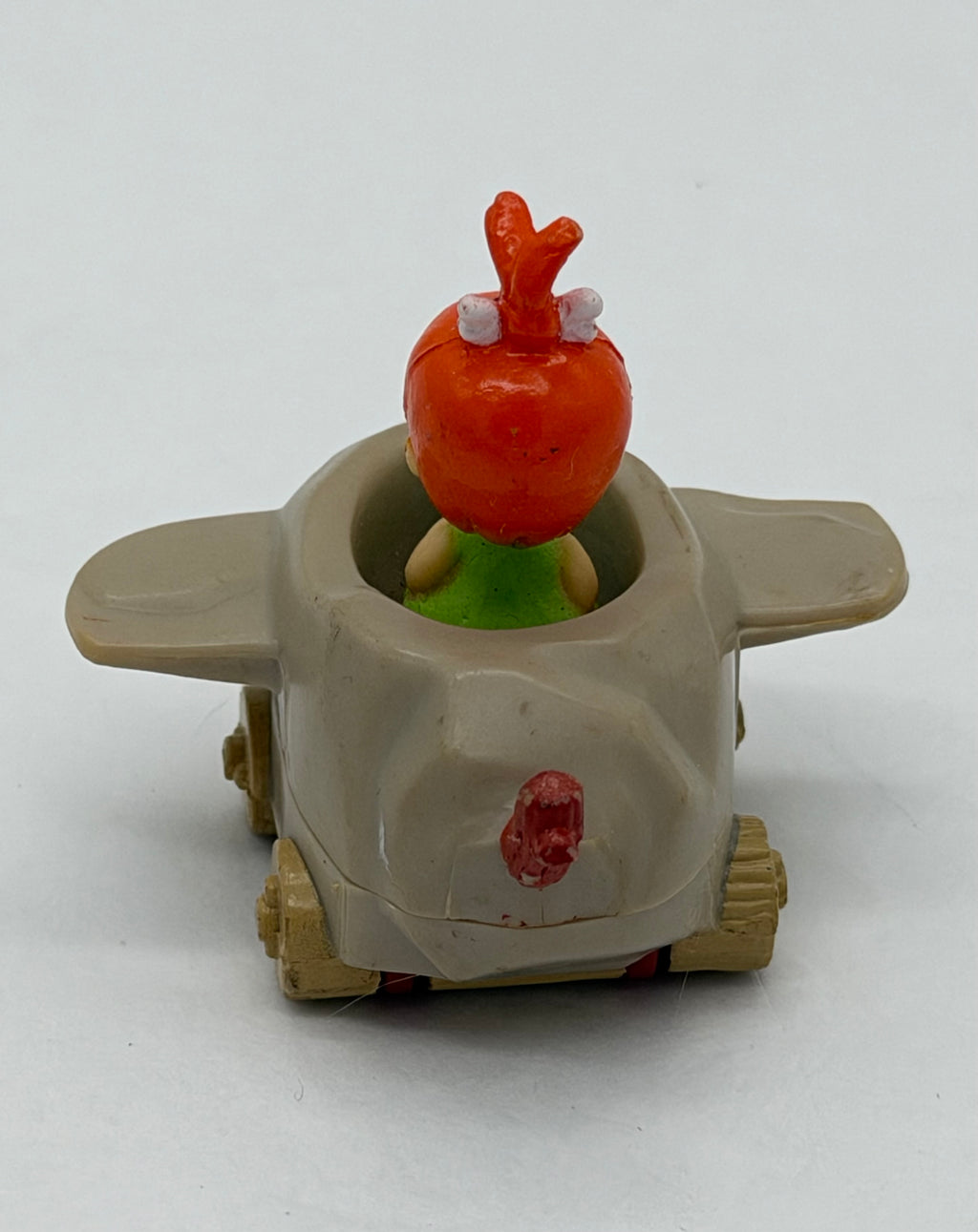 Vintage 1990s Denny’s fast food Pebbles Flintstone toy