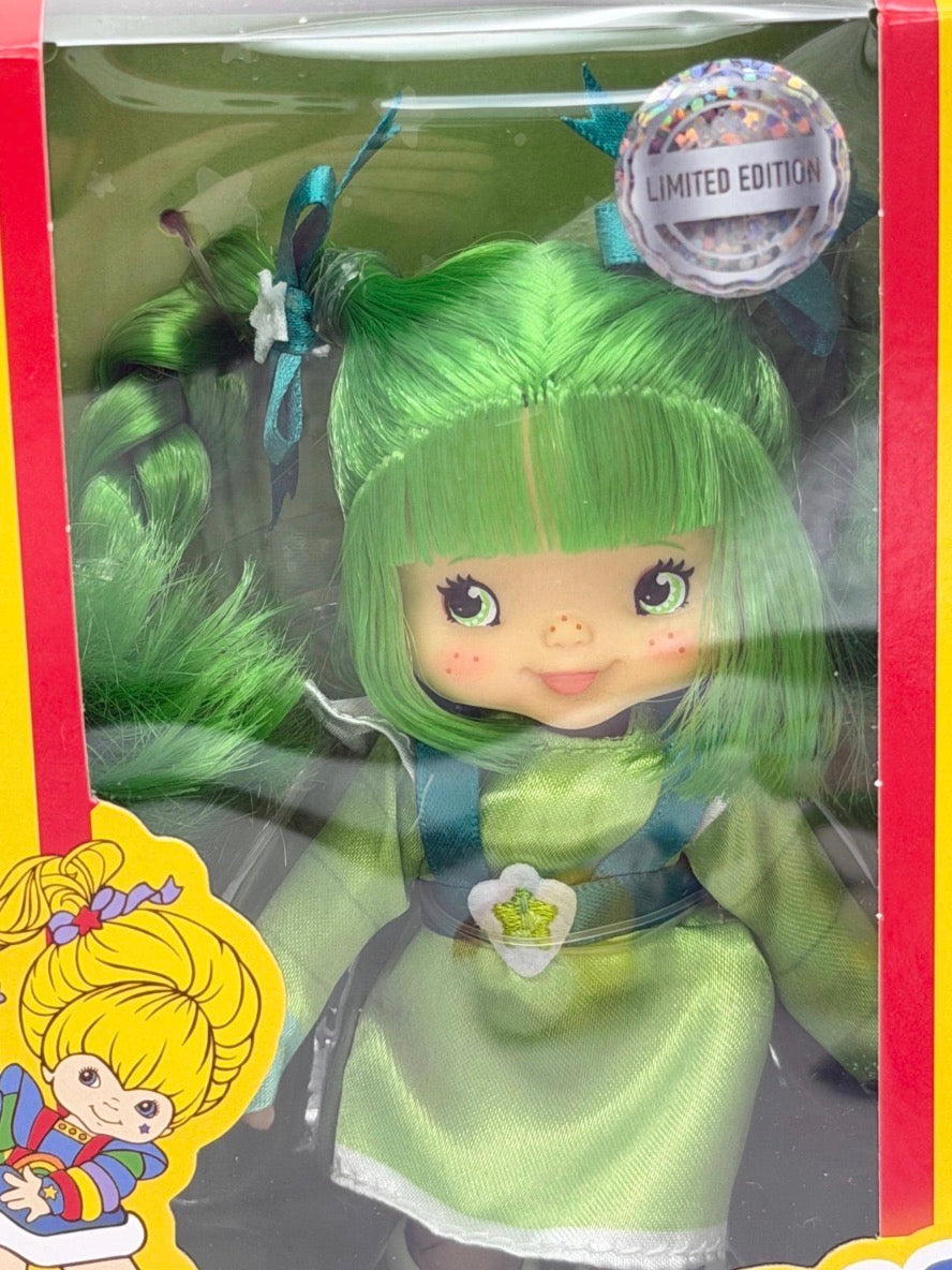 Rainbow Brite Limited Edition Patty O’Green The Loyal Subjects 5.5” poseable reboot fashion  doll