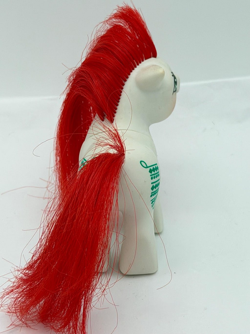 G1 My Little Pony  Baby Stockings pony- Kellogg’s Rice Krispies mail away promo pony