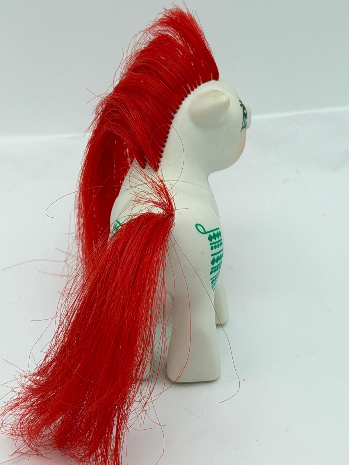 G1 My Little Pony  Baby Stockings pony- Kellogg’s Rice Krispies mail away promo pony