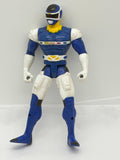 Vintage 1997 Saban Ban Dai Power Rangers in Space  Blue Ranger figure