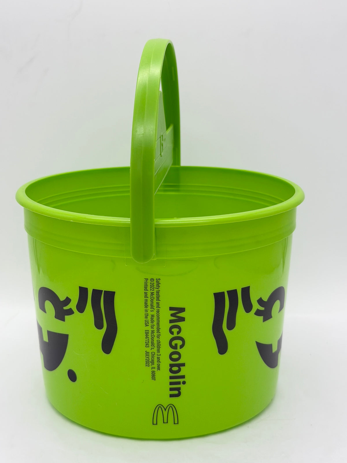 McDonald’s Halloween Pail Witch