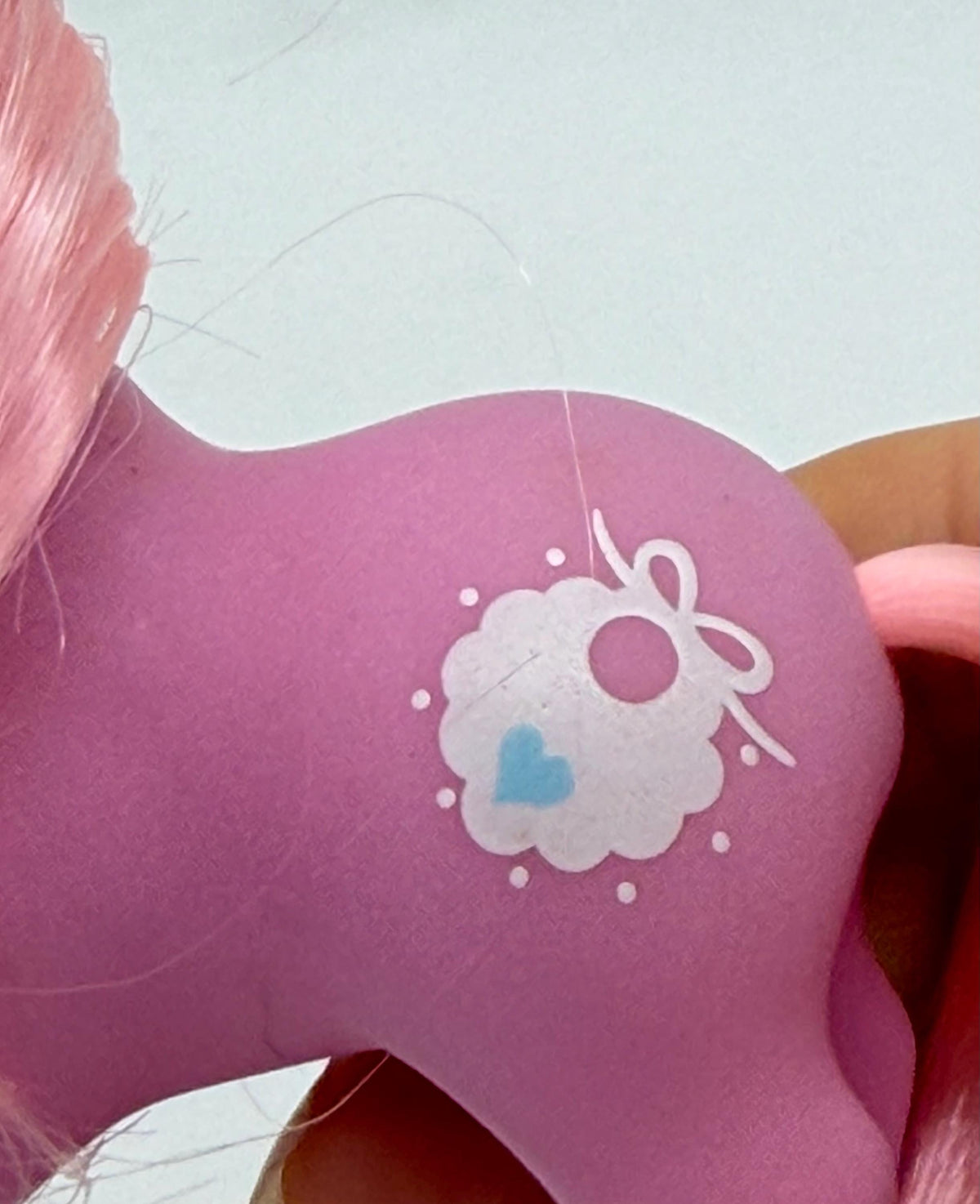 G1 My Little Pony  Baby Tiddleywinks