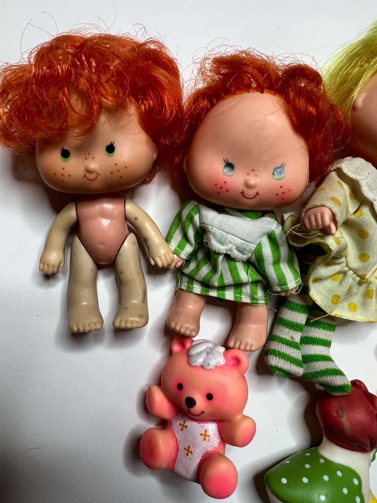 Kenner Strawberry Shortcake dolls bait lot