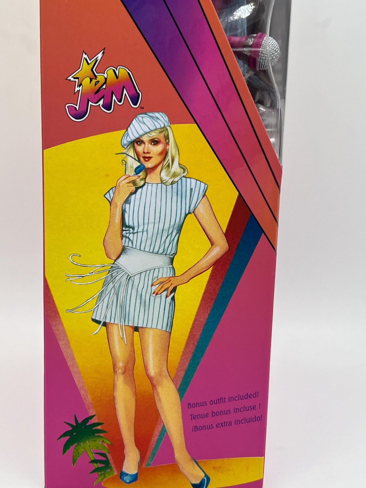 Jem and the Holograms 40th anniversary fashion doll by The Loyal Subjects