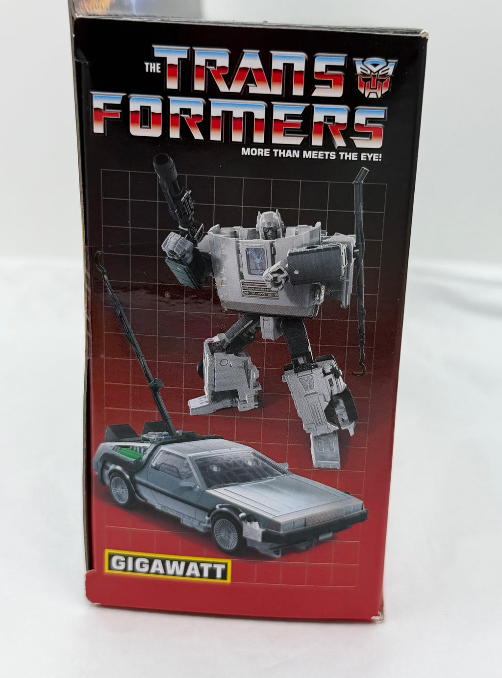 Transformers x Back to the Future Gigawatt 40th anniversary figure