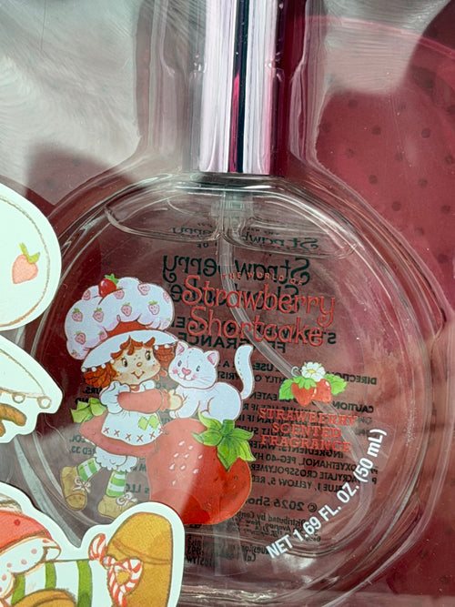 Strawberry Shortcake Berry Fragrance and lip gloss set