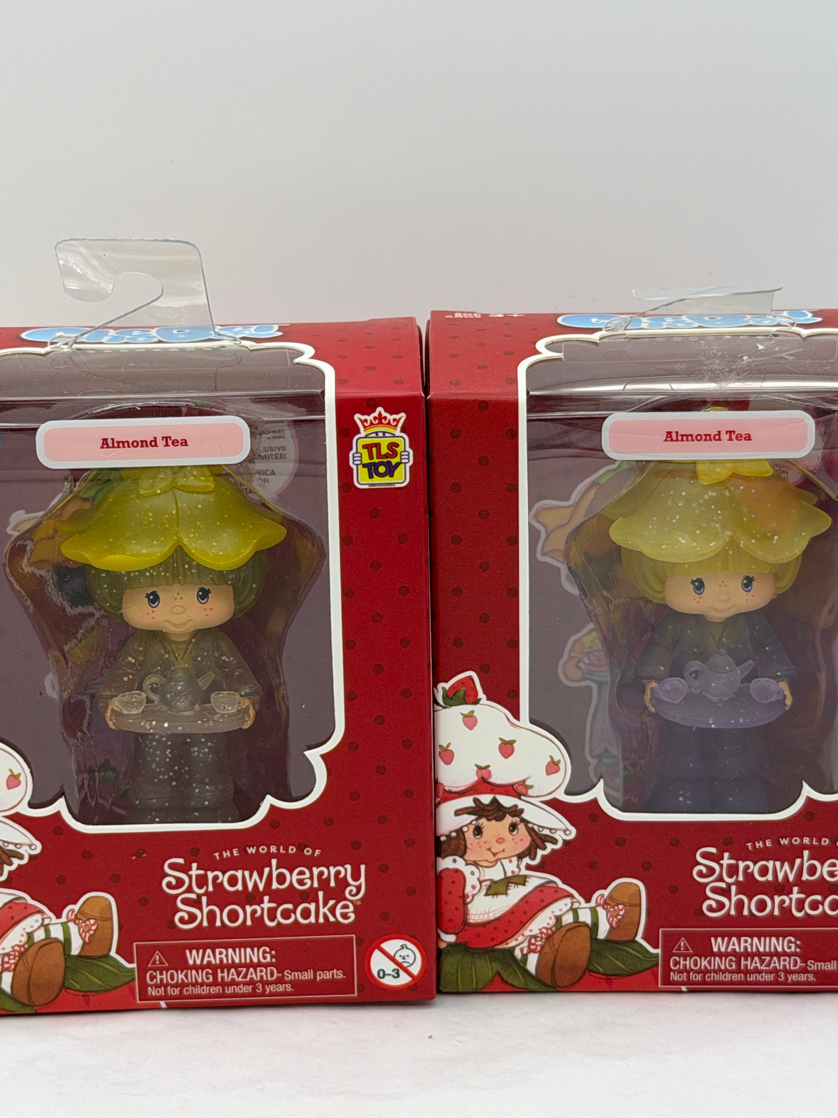 The Loyal Subjects Strawberry Shortcake Almond Tea chase mini *variant figure