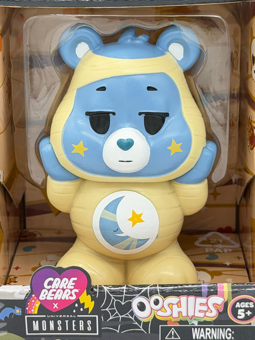 Care Bears x Monsters Ooshies vinyl Halloween figures full set