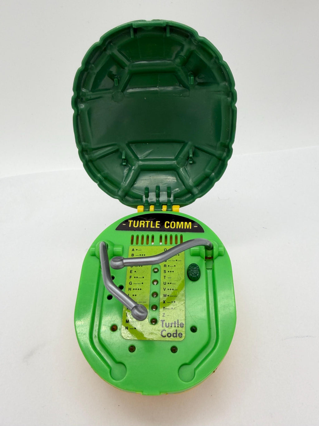 Vintage Teenage Mutant Ninja Turtles 1991 Playmates TMNT Turtle Communicator- tested