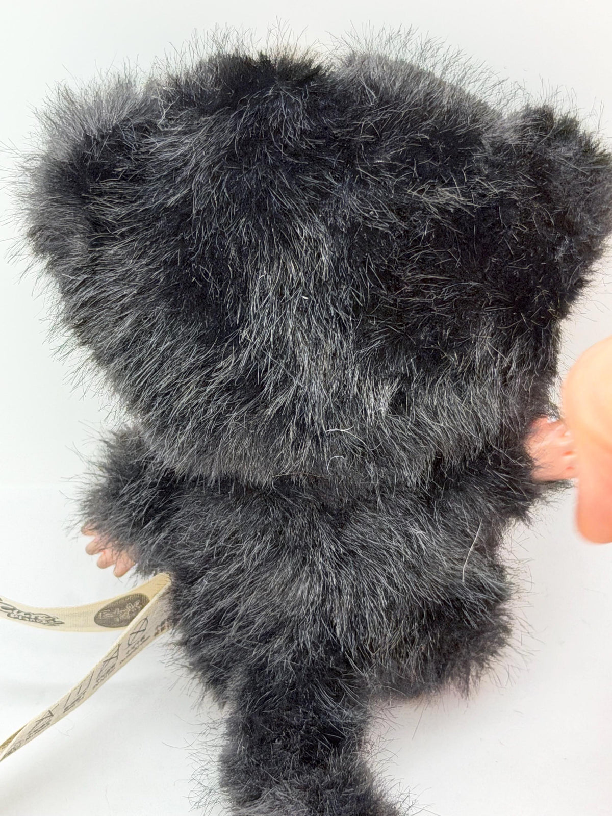 Baby Three Mini Animal World blind box vinyl faced plush hanger