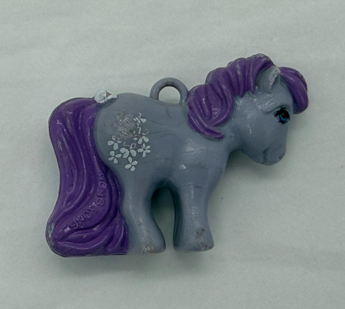G1 My Little Pony Blossom  necklace charm