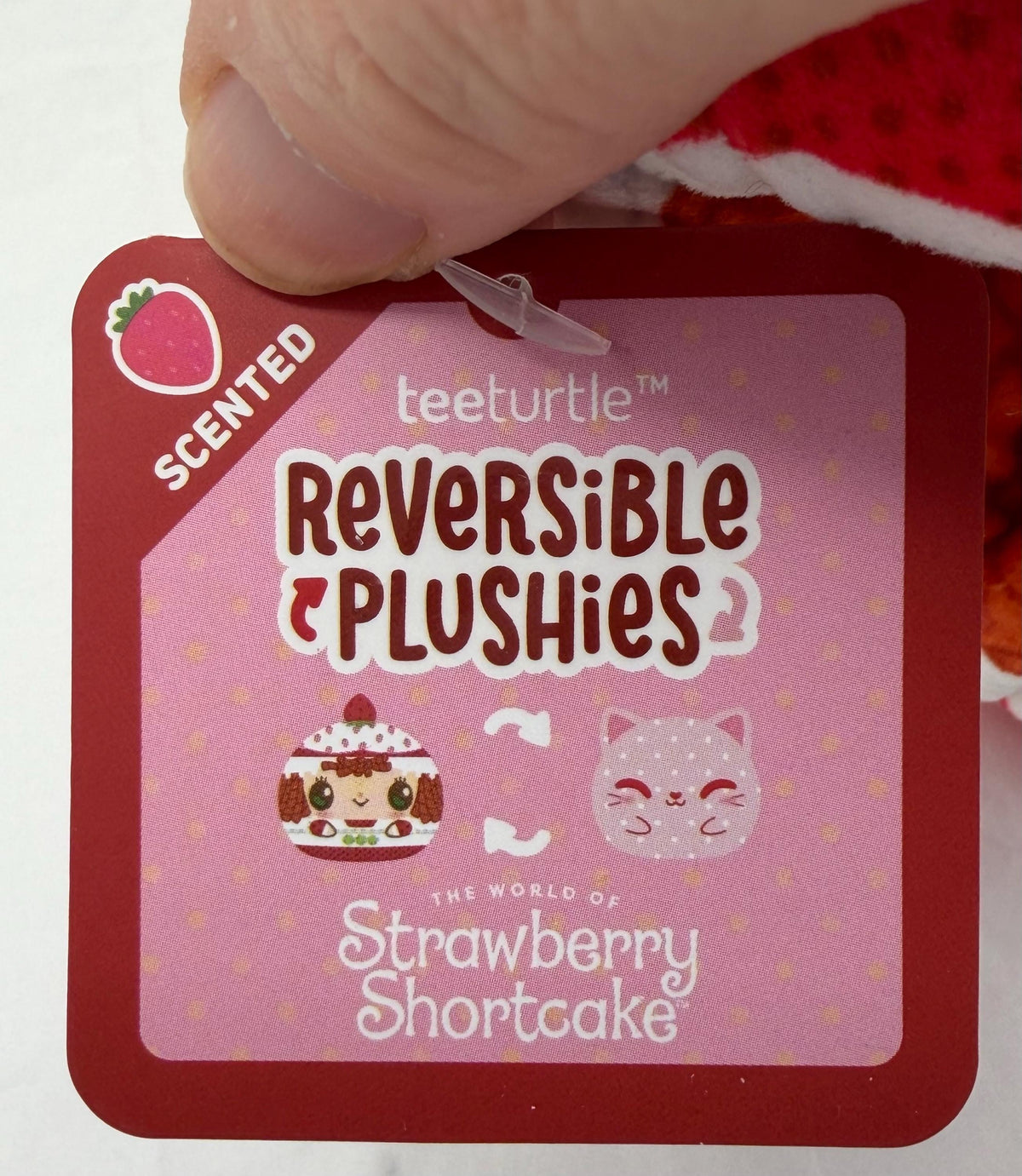 Strawberry Shortcake friends and pets reversible plushies full set