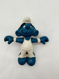 1980 Smurfs Rings Acrobat Smurf Schleich Peyo PVC mini figure