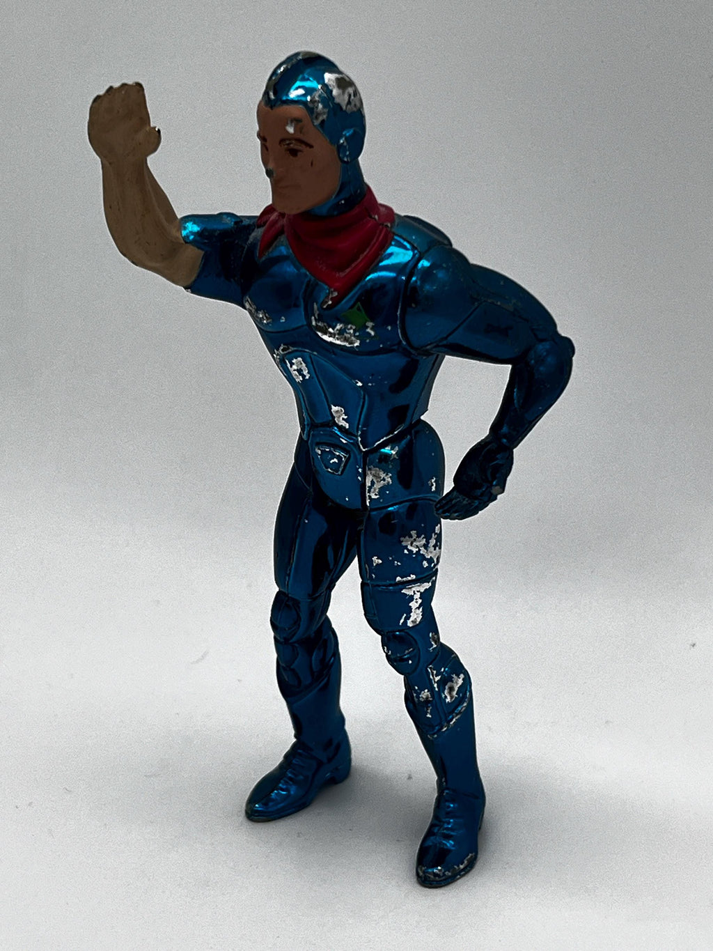 Vintage Kenner Silverhawks Bluegrass figure