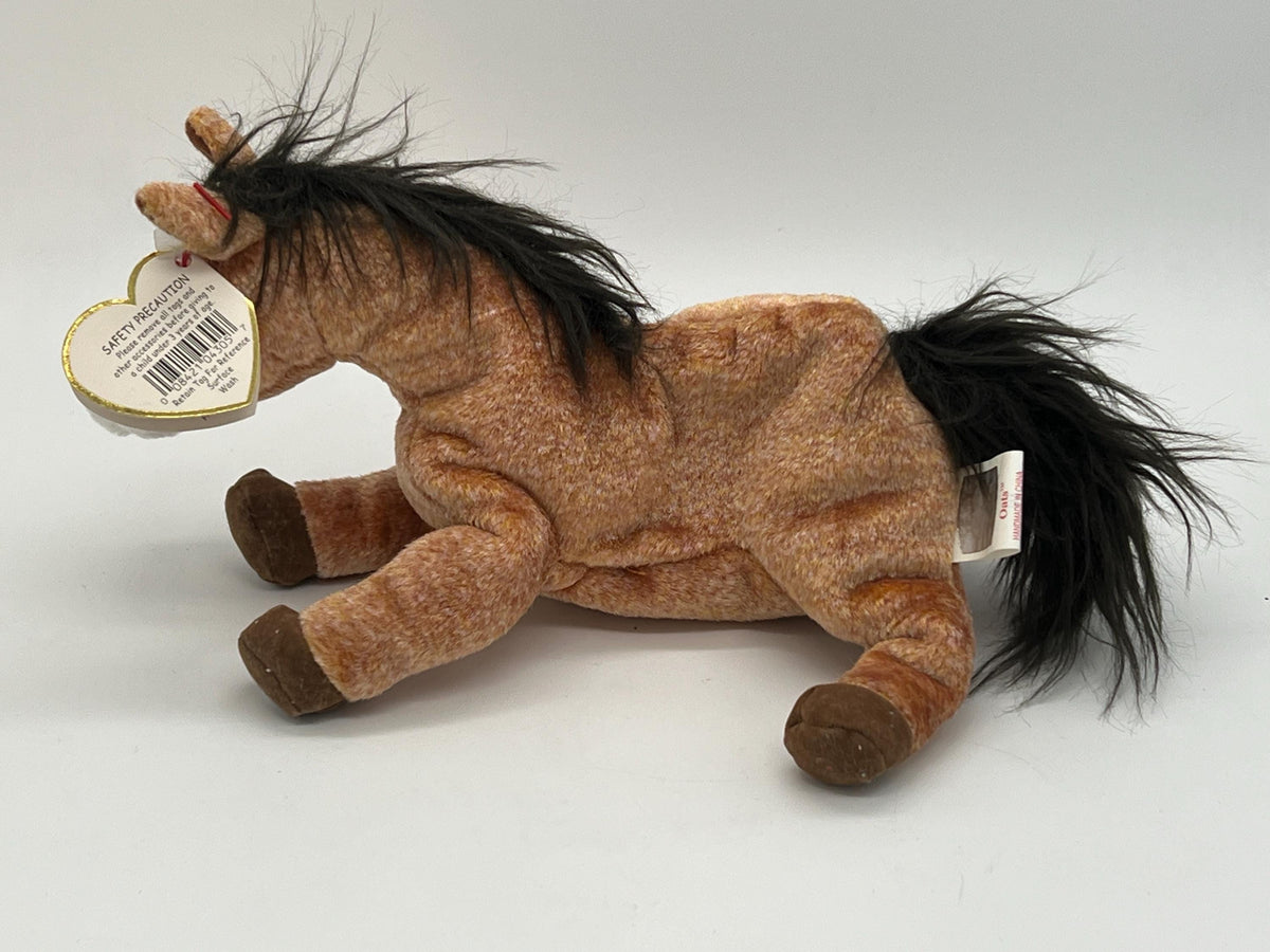 Ty Beanie Babies Oats the Horse- retired
