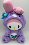 Hello Kitty x Care Bears collab My Melody/ Share Bear  plushie