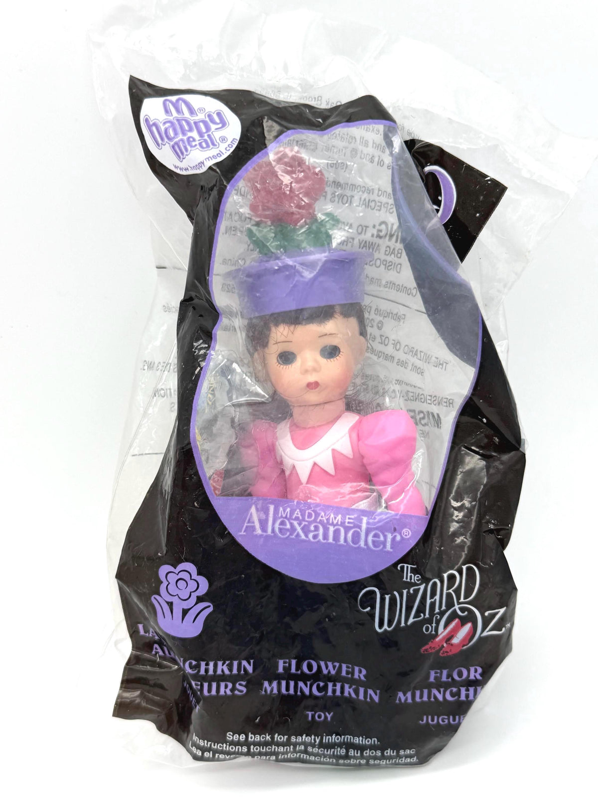 Madame Alexander Wizard of Oz Flower Munchkin Doll (Happy Meal Toy)