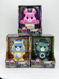 Care Bears x Monsters Ooshies vinyl Halloween figures full set