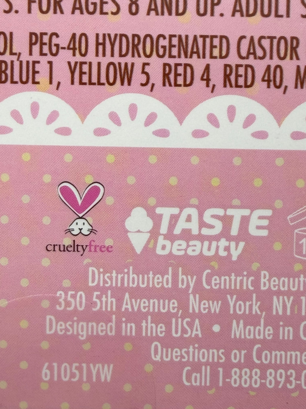 Strawberry Shortcake Berry Fragrance and lip gloss set