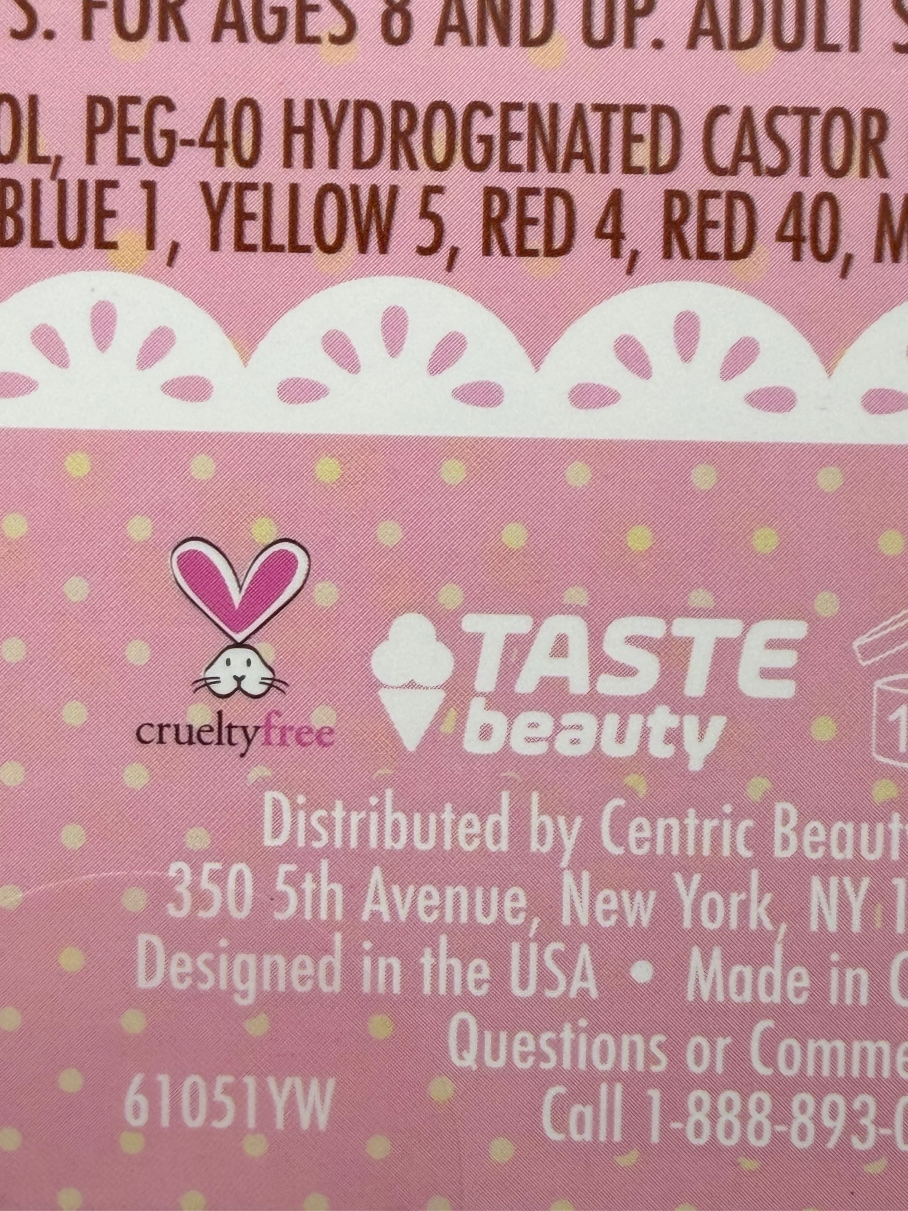 Strawberry Shortcake Berry Fragrance and lip gloss set