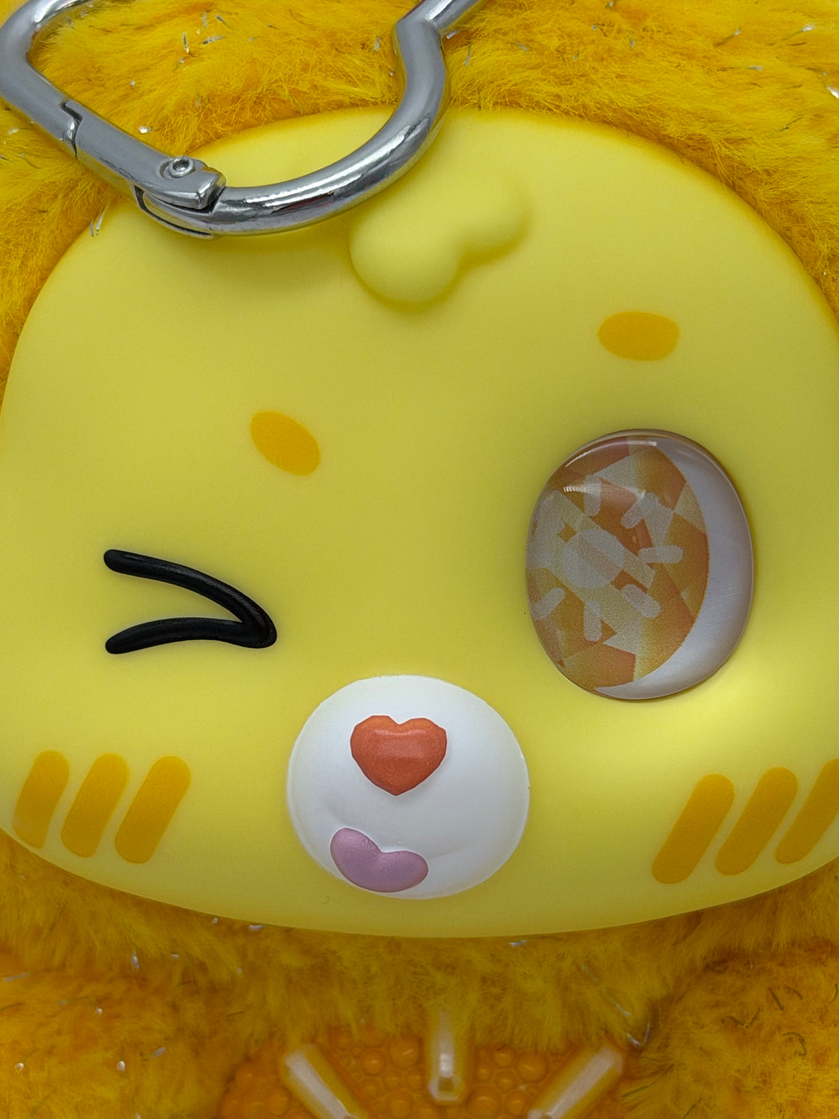 Happy Haul Care Bears Sparkle with Care plush hanger blind box Funshine Bear
