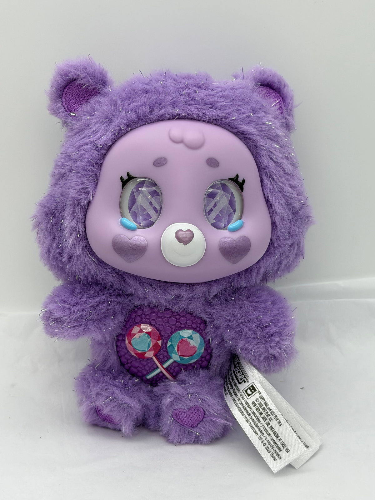 Happy Haul Care Bears Sparkle with Care plush hanger blind box Share Bear