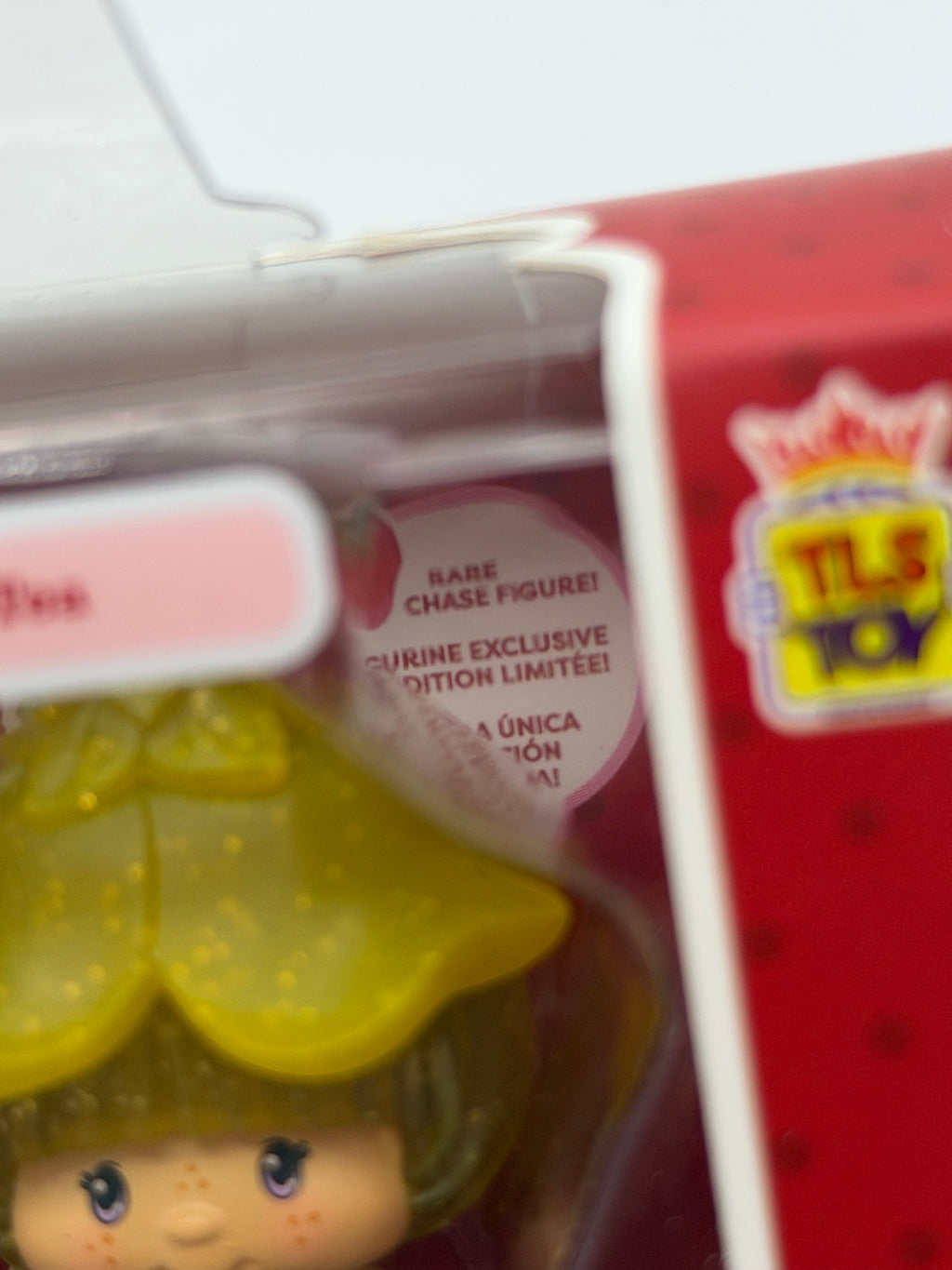 The Loyal Subjects Strawberry Shortcake Almond Tea chase mini *variant figure