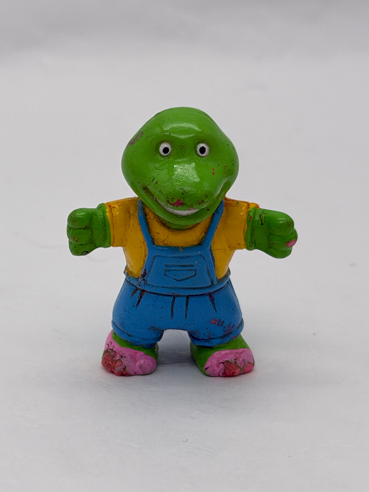 SOMA Toys Barney the Dinosaur famine minis