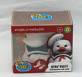 Ghostbusters StayPuft Marshmallow mini rubber duck