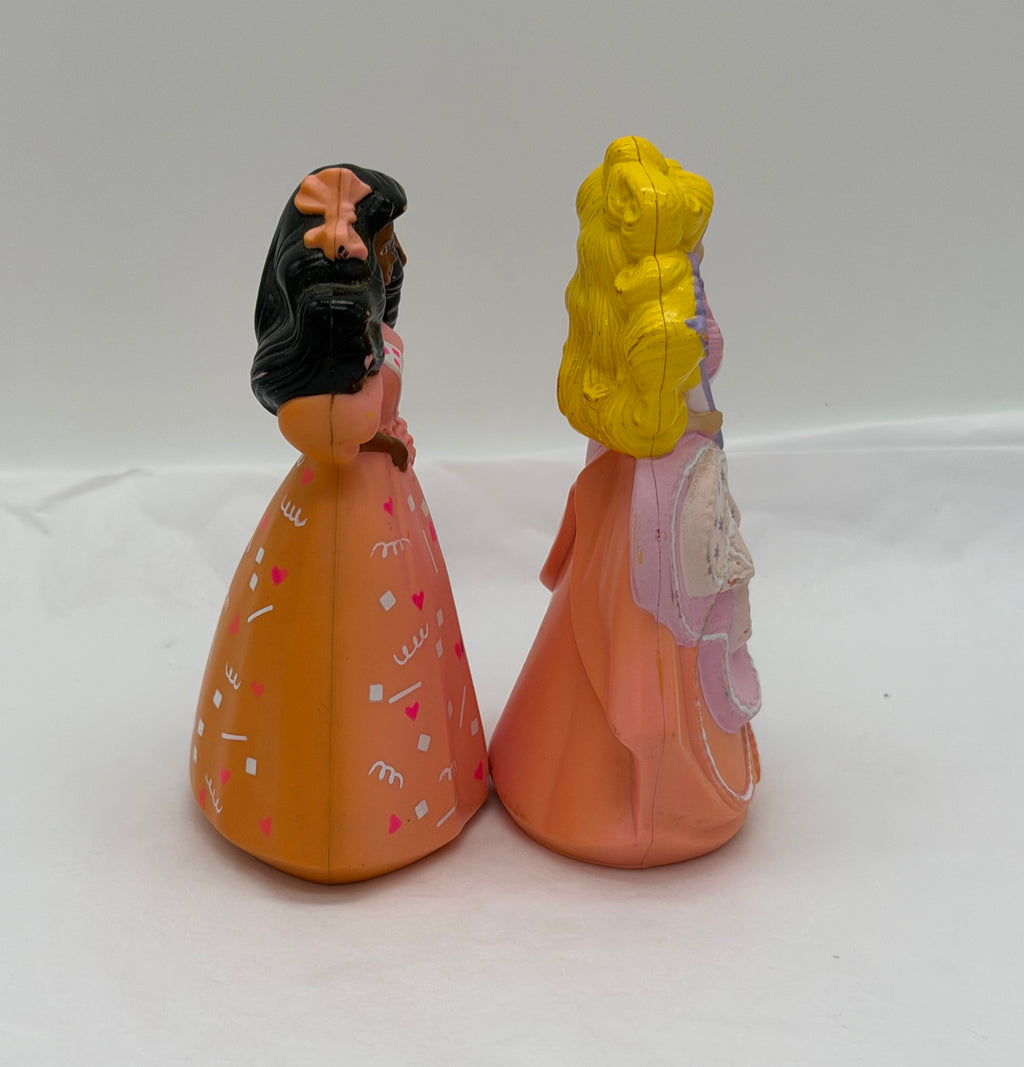 90s McDonald’s Barbie Happy Meal cake topper figures lot of 2