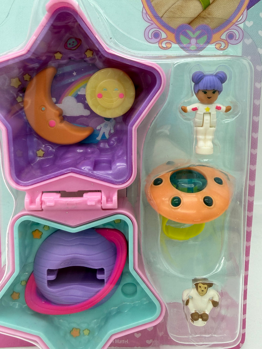 Polly Pocket Keepsake Collection Stardream compact