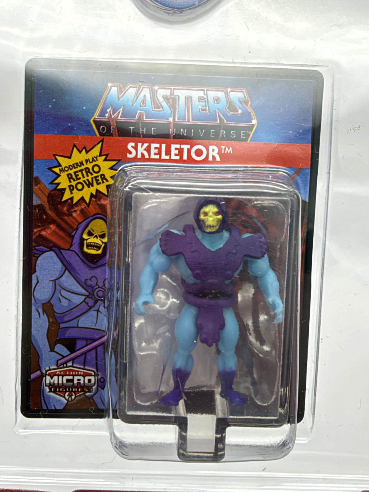 World’s Smallest Action Micro Figures MOTU Skeletor