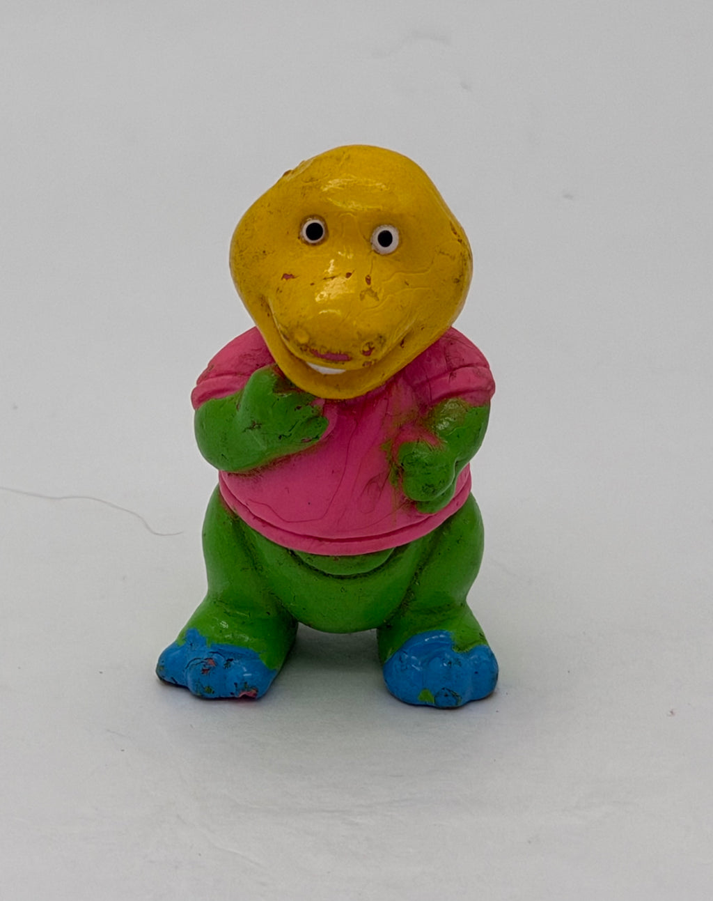 SOMA Toys Barney the Dinosaur famine minis