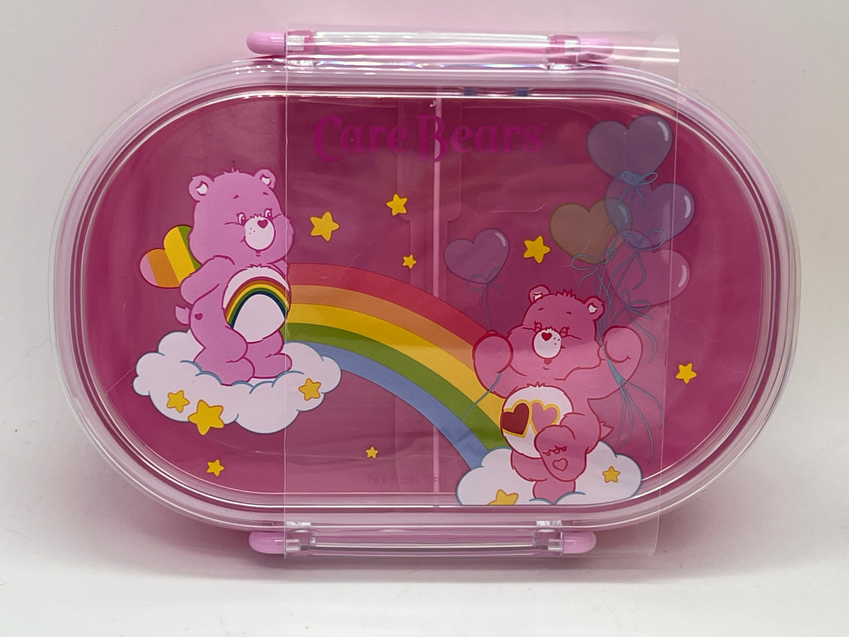 Care Bears Cheer and Love-Lot Bear bento / lunch
