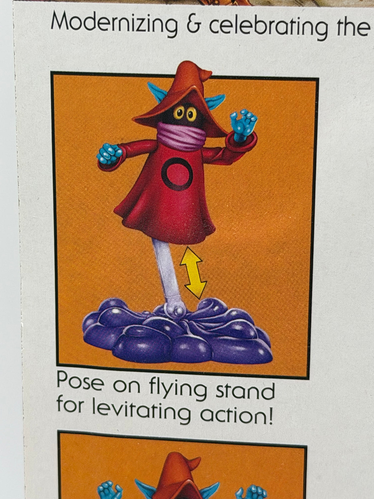 Masters of the Universe ORKO 2024 figure on card