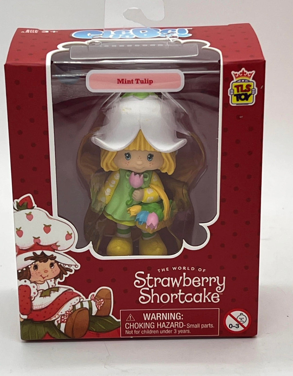 Strawberry Shortcake Mint Tulip The Loyal Subjects  mini series 2
