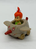 Vintage 1990s Denny’s fast food Pebbles Flintstone toy