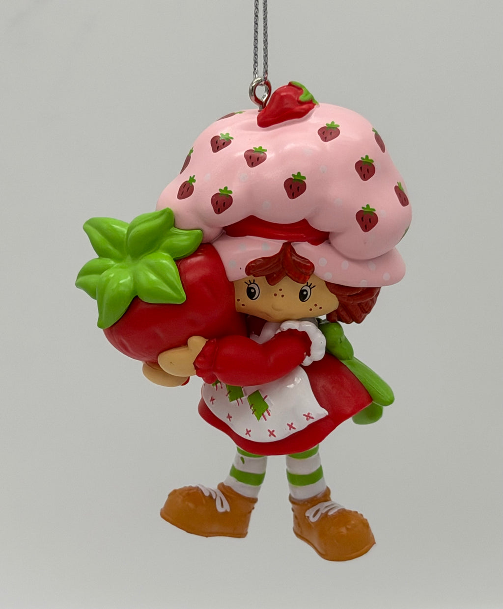 Strawberry Shortcake Berry Christmas ornament