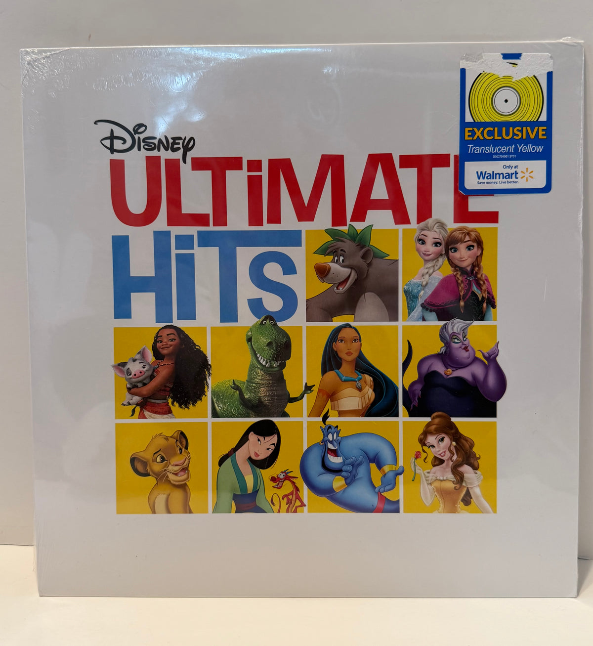 Disney Ultimate Hits vol 1 & 2 sealed vinyl music from favourite classic Disney films