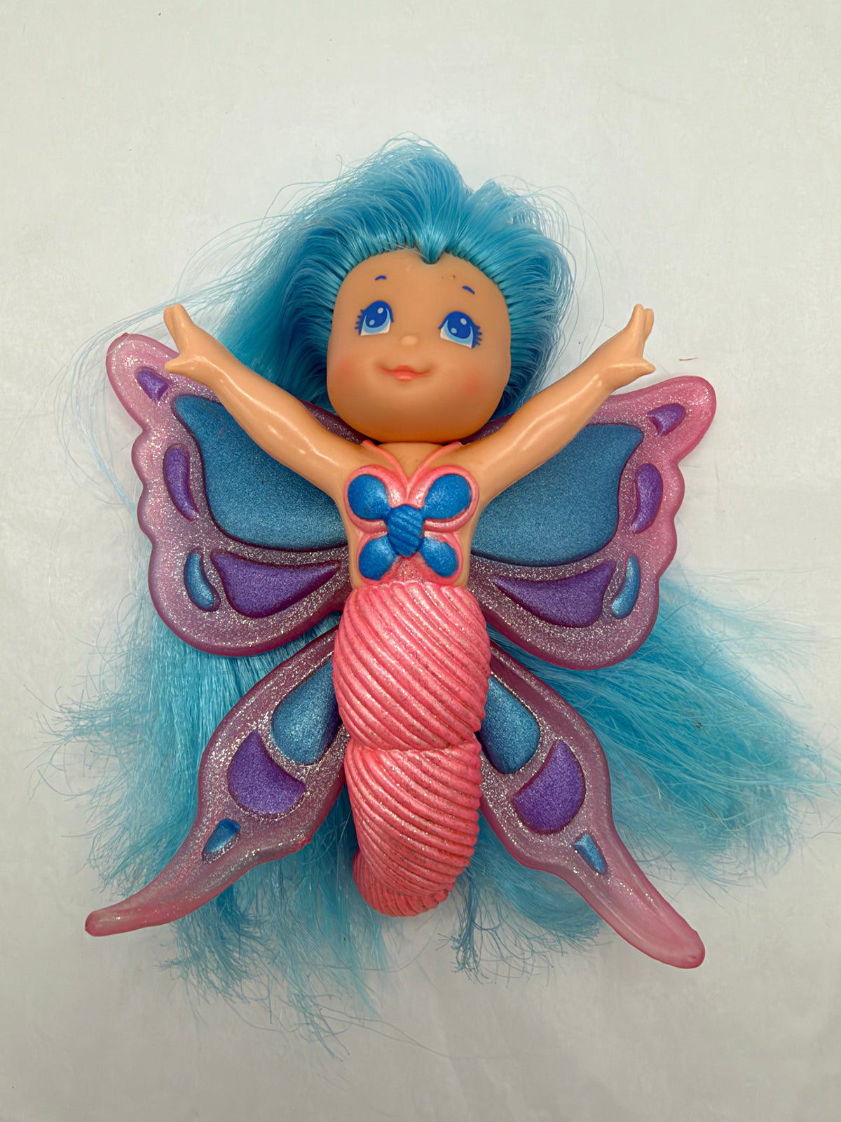Vintage Kenner Sea Wees Shimmers Wind Belle and Baby Whispy