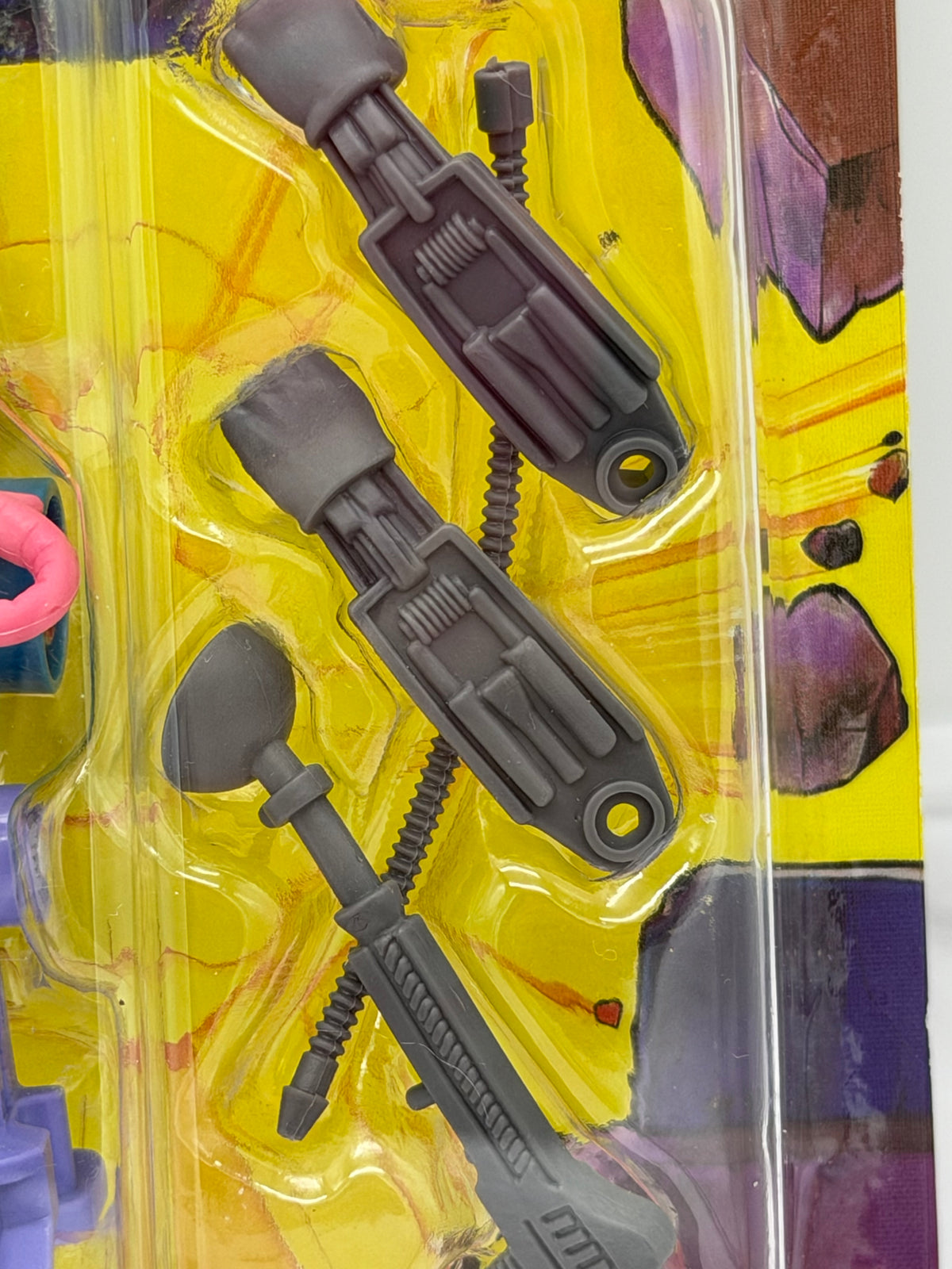 TMNT Nickelodeon Playmates Krang on card