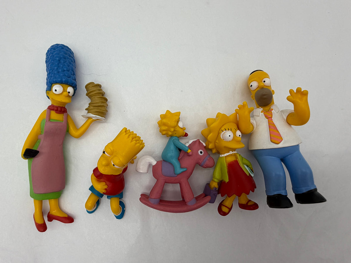 The Simpsons Family mini lot of figures