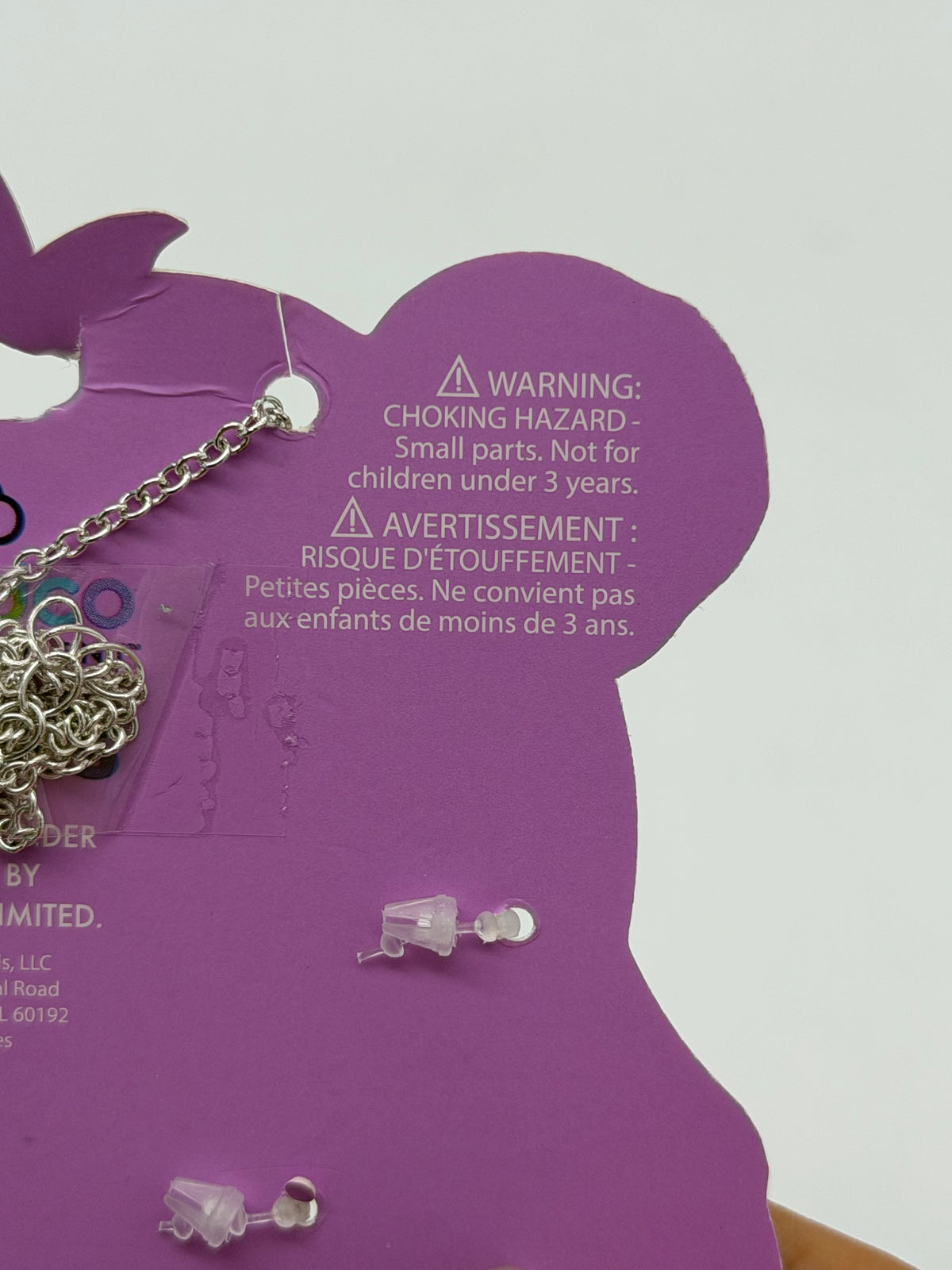 Care Bears charm necklace with interchangeable charms
