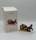 2008 Hallmark Keepsake Rodney Reindeer A Holiday Ride ornament