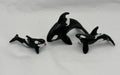 Vintage 1995 Free Willy 2 Film whales lot of 3